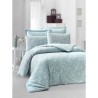 Parure de lit - 1 housse de couette 220 x 240 cm + 2 taies d'oreiller