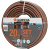 GARDENA Kit tuyau d'arrosage Comfort HighFLEX – Longueur 20m – Ø1