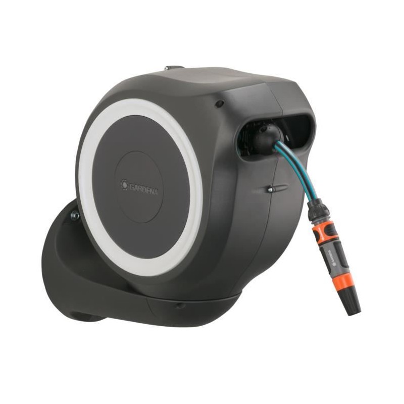 GARDENA Dévidoir automatique mural RollUp S 15 m