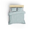 Parure de lit - 1 housse de couette 220 x 240 cm + 2 taies d'oreiller