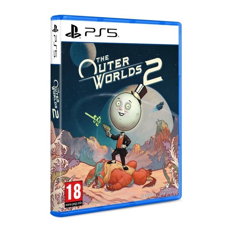 The Outer Worlds 2 - Jeu PS5