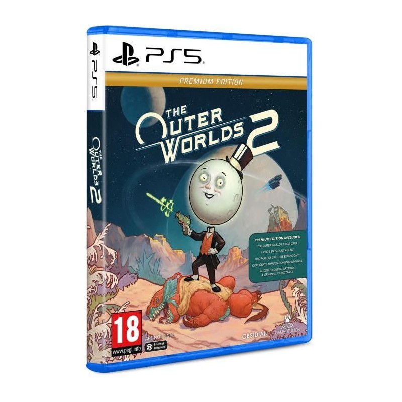 The Outer Worlds 2 - Premium - Jeu PS5 The Outer Worlds 2 - Premium - Jeu PS5