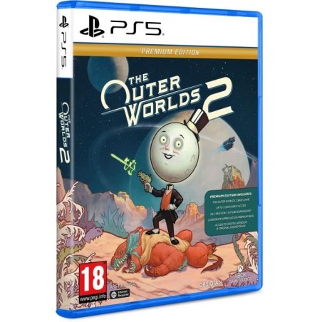The Outer Worlds 2 - Premium - Jeu PS5