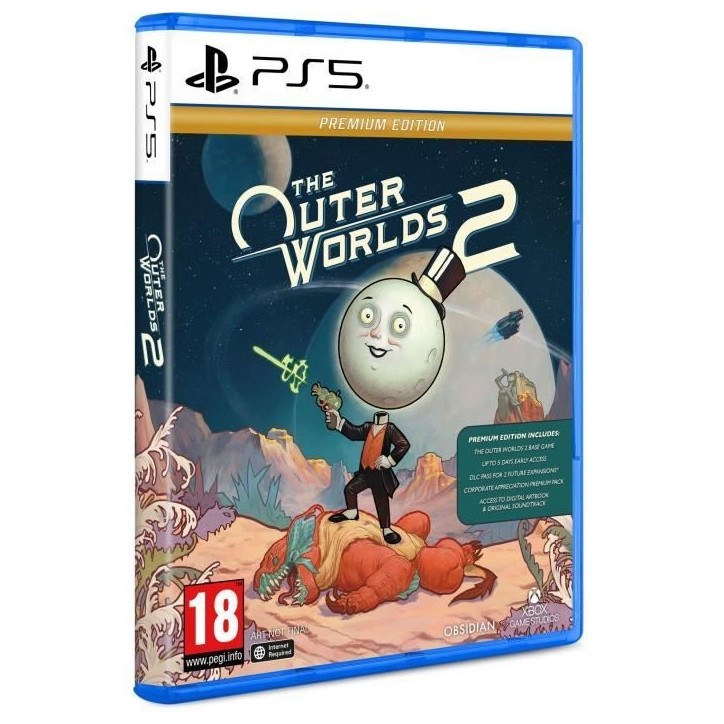 The Outer Worlds 2 - Premium - Jeu PS5 The Outer Worlds 2 - Premium - Jeu PS5
