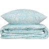 Parure de lit - 1 housse de couette 220 x 240 cm + 2 taies d'oreiller