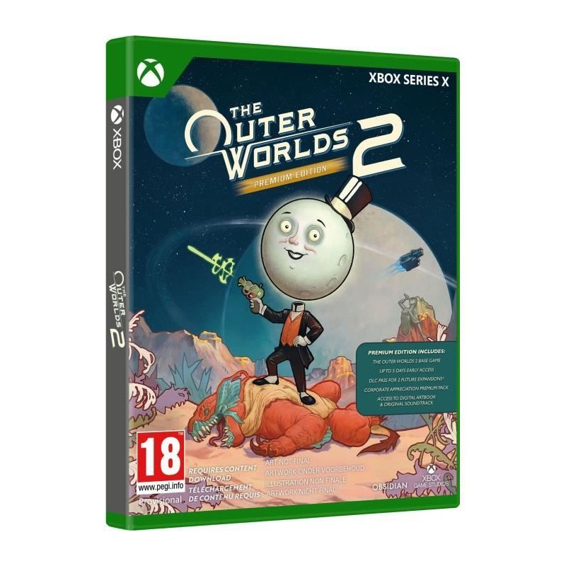The Outer Worlds 2 - Premium - Jeu Xbox Series X