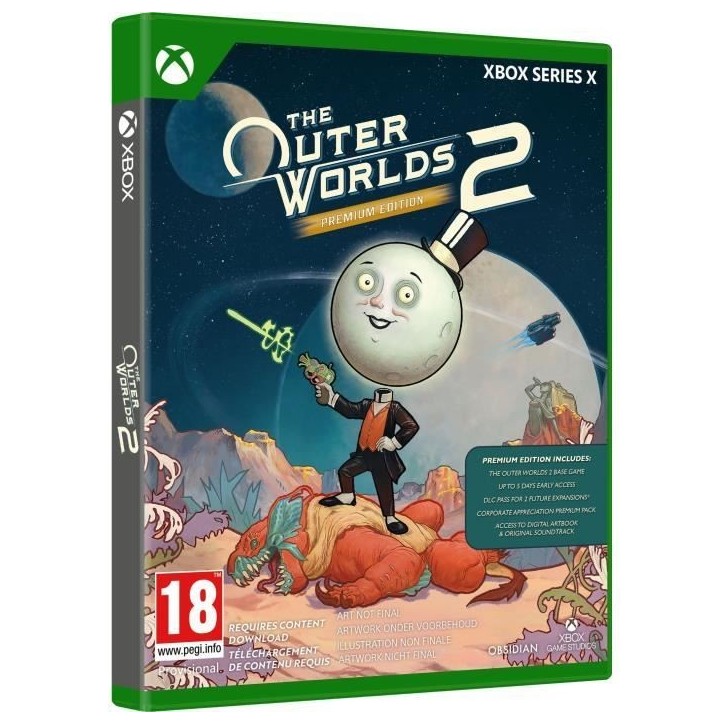 The Outer Worlds 2 - Premium - Jeu Xbox Series X The Outer Worlds 2 - Premium - Jeu Xbox Series X
