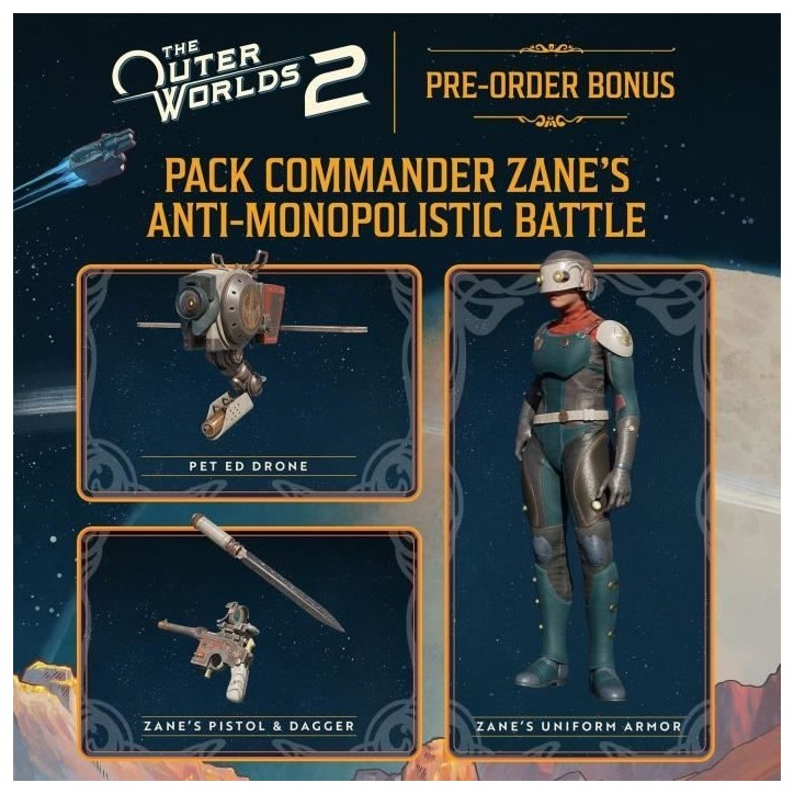 The Outer Worlds 2 - Premium - Jeu Xbox Series X The Outer Worlds 2 - Premium - Jeu Xbox Series X