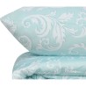 Parure de lit - 1 housse de couette 220 x 240 cm + 2 taies d'oreiller