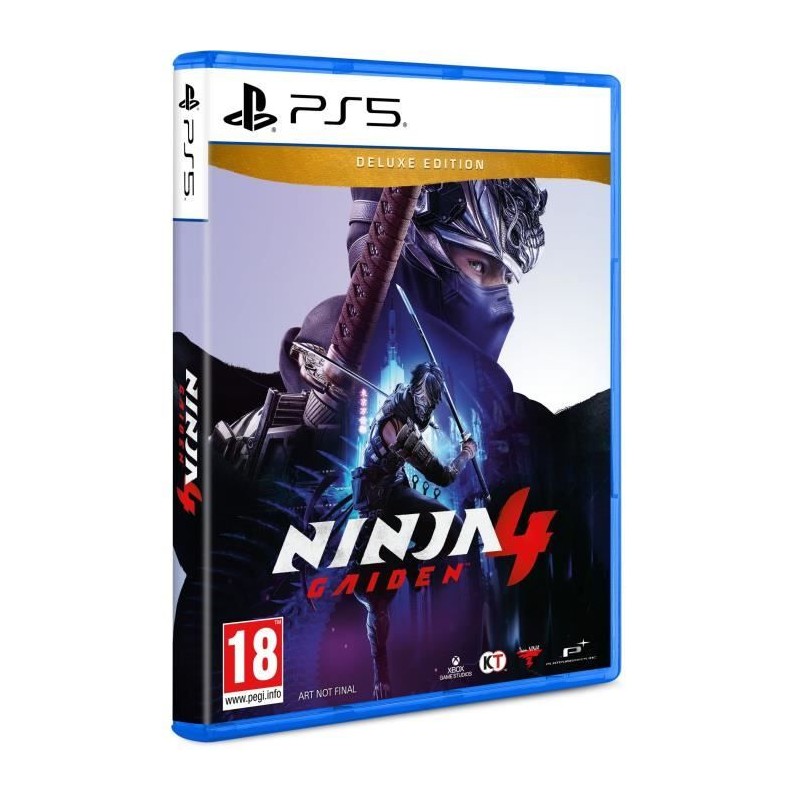 Ninja Gaiden 4 - Edition Deluxe - Jeu PS5