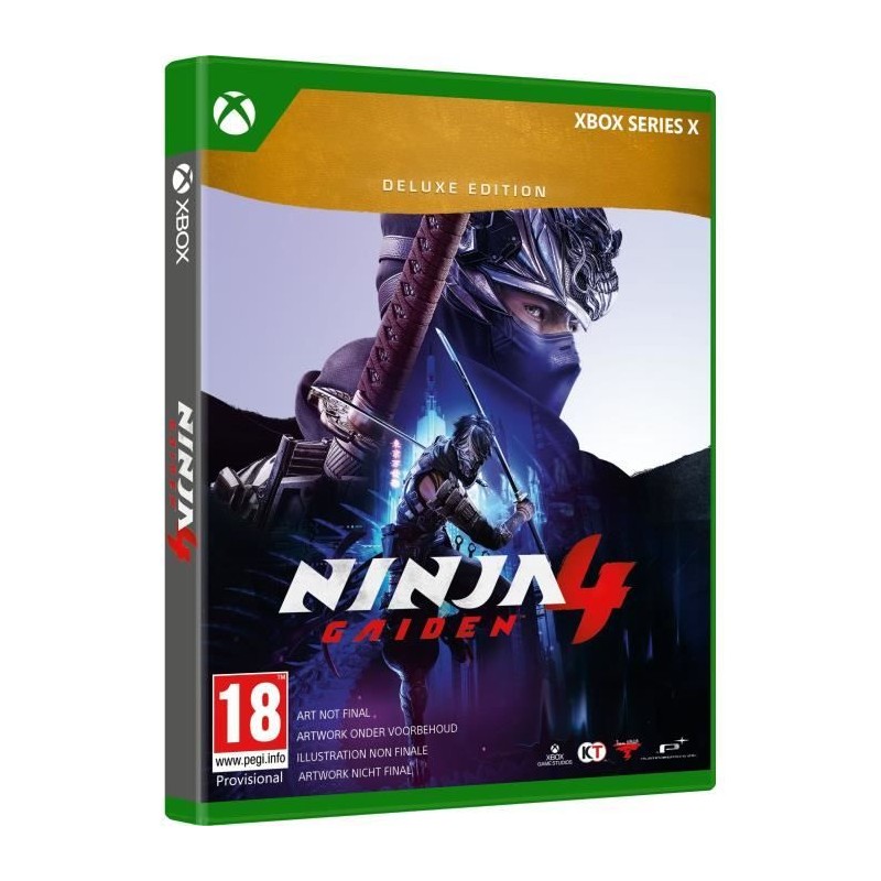 Ninja Gaiden 4 - Edition Deluxe - Jeu Xbox Series X|S