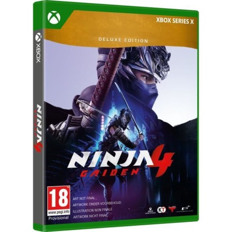 Ninja Gaiden 4 - Edition Deluxe - Jeu Xbox Series X|S