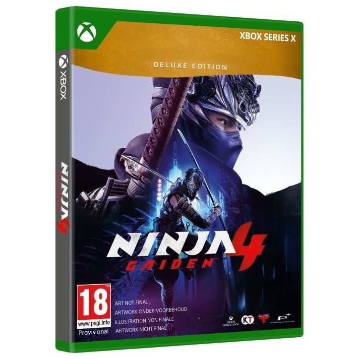 Ninja Gaiden 4 - Edition Deluxe - Jeu Xbox Series X|S Ninja Gaiden 4 - Edition Deluxe - Jeu Xbox Series X|S