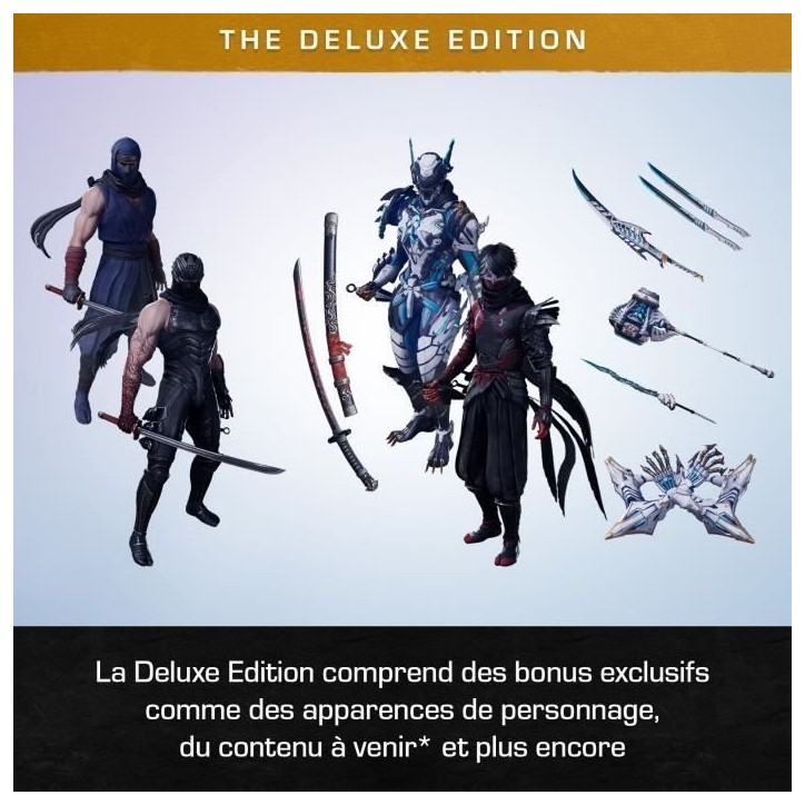 Ninja Gaiden 4 - Edition Deluxe - Jeu Xbox Series X|S Ninja Gaiden 4 - Edition Deluxe - Jeu Xbox Series X|S