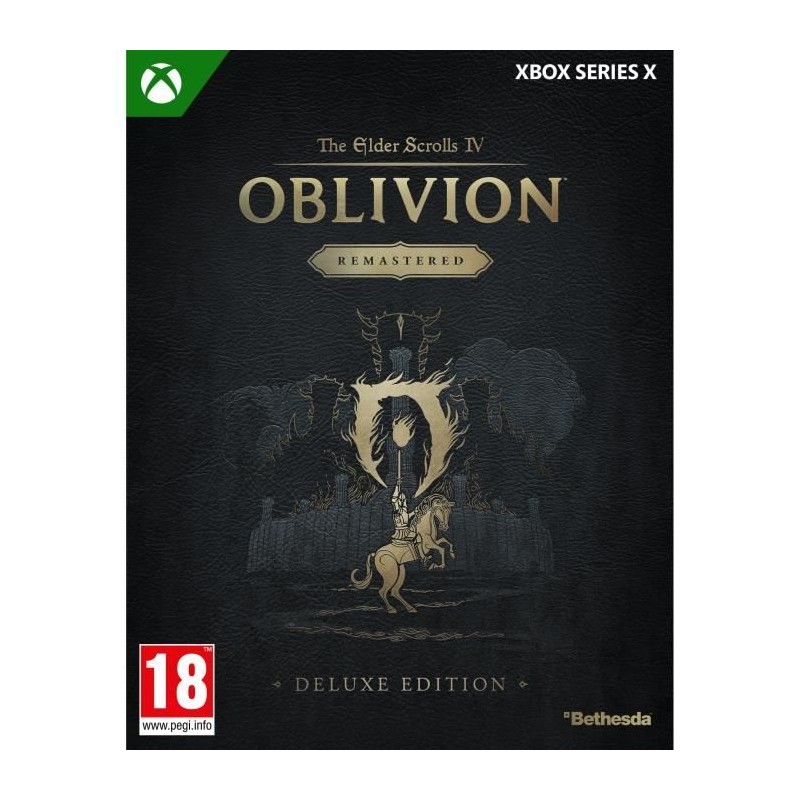 Elder Scrolls IV Oblivion - Jeu Xbox Series X Elder Scrolls IV Oblivion - Jeu Xbox Series X