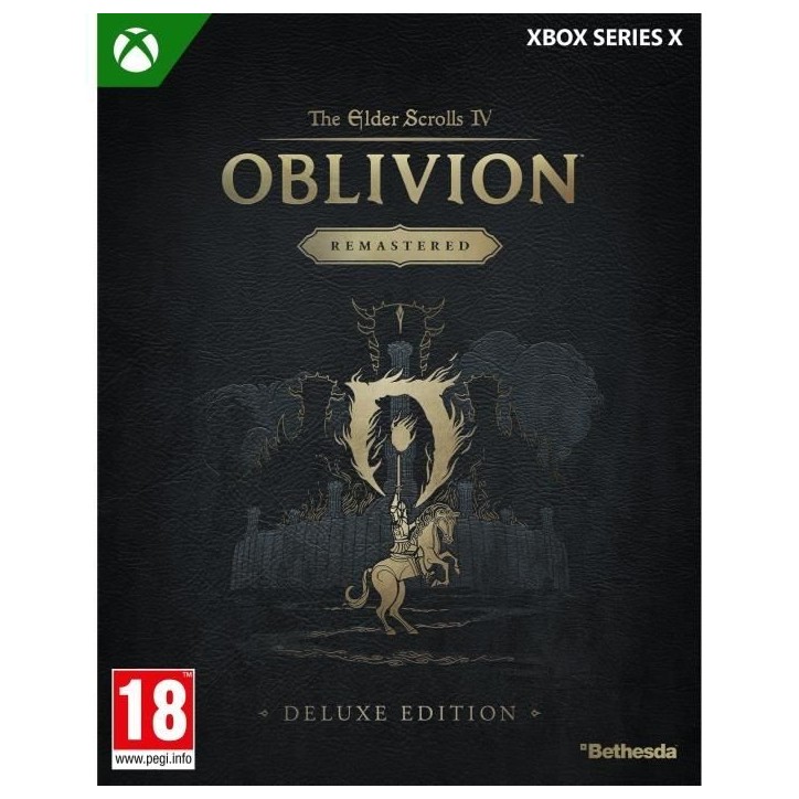 Elder Scrolls IV Oblivion - Jeu Xbox Series X