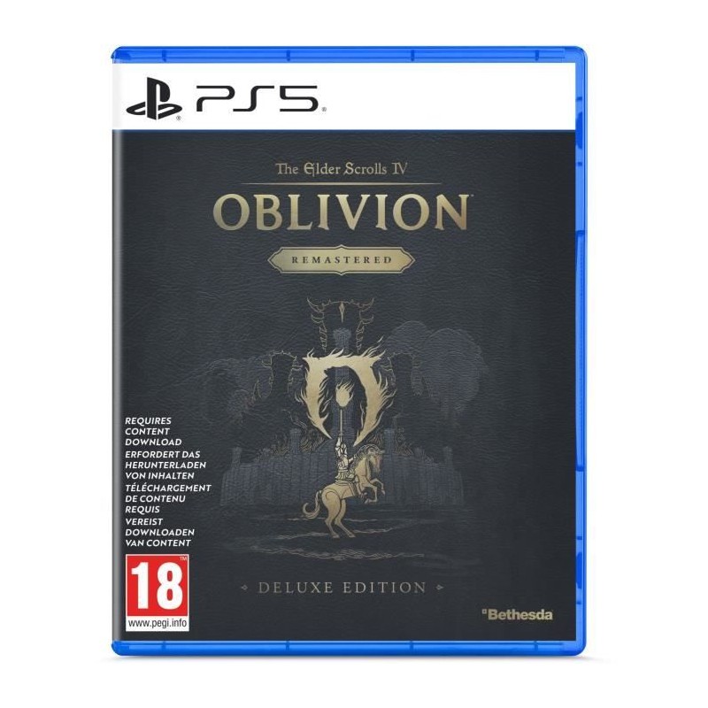 Elder Scrolls IV Oblivion - Jeu PS5