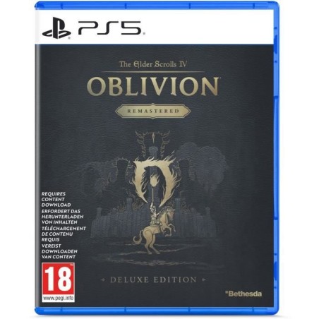 Elder Scrolls IV Oblivion - Jeu PS5