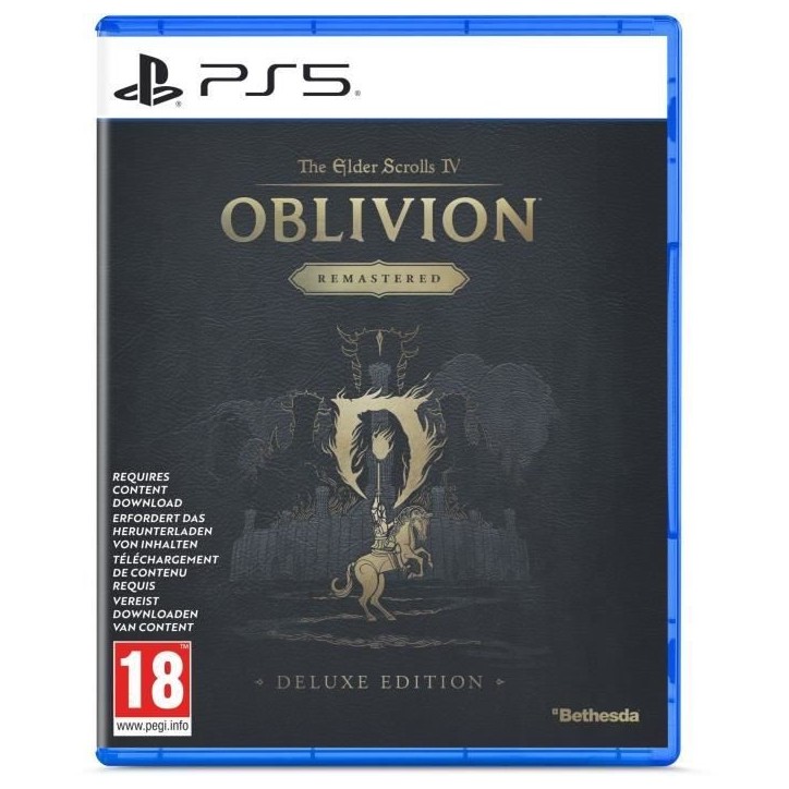 Elder Scrolls IV Oblivion - Jeu PS5 Elder Scrolls IV Oblivion - Jeu PS5