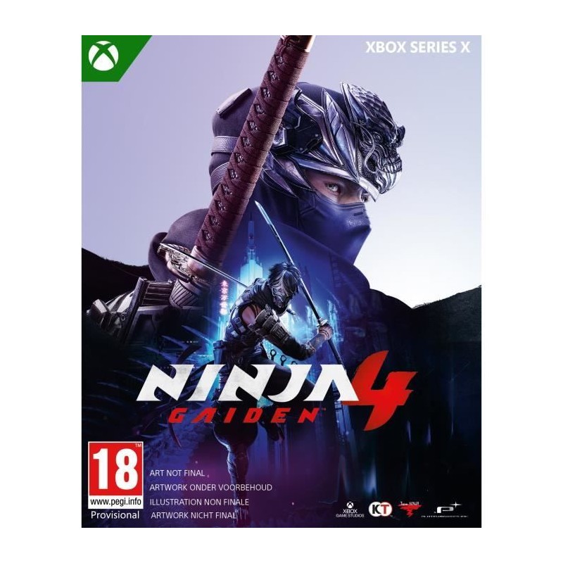 Ninja Gaiden 4 - Standard Edition - Jeu Xbox Series X Ninja Gaiden 4 - Standard Edition - Jeu Xbox Series X