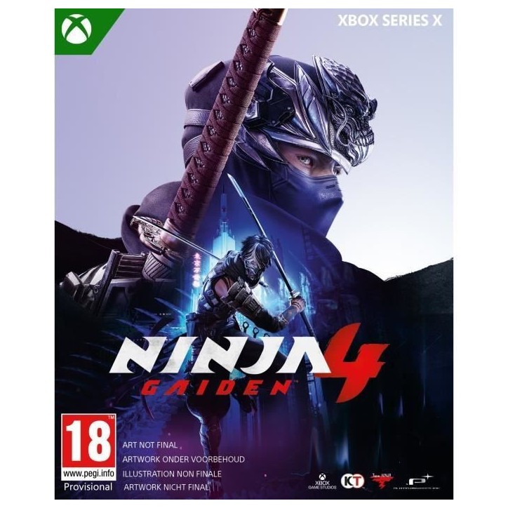 Ninja Gaiden 4 - Standard Edition - Jeu Xbox Series X Ninja Gaiden 4 - Standard Edition - Jeu Xbox Series X
