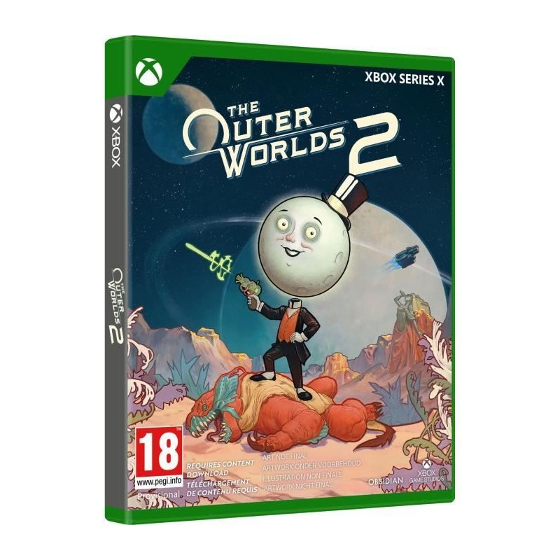 The Outer Worlds 2 - Jeu Xbox Series X The Outer Worlds 2 - Jeu Xbox Series X