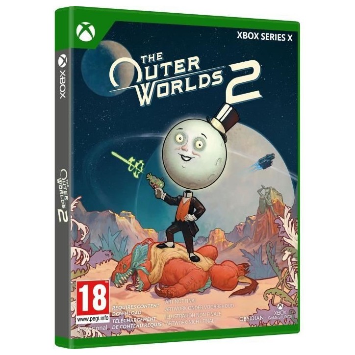 The Outer Worlds 2 - Jeu Xbox Series X The Outer Worlds 2 - Jeu Xbox Series X