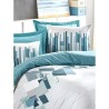 Parure de lit - 1 housse de couette 220 x 240 cm + 2 taies d'oreiller