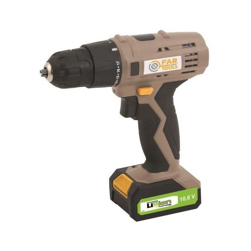 FARTOOLS Perceuse sans fil 10,8V Li-ion LI 108 FARTOOLS Perceuse sans fil 10,8V Li-ion LI 108