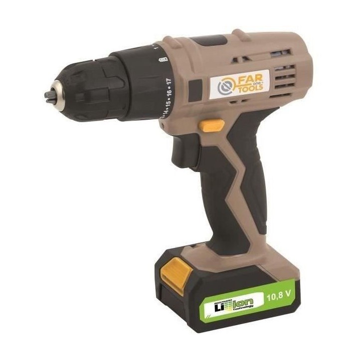 FARTOOLS Perceuse sans fil 10,8V Li-ion LI 108
