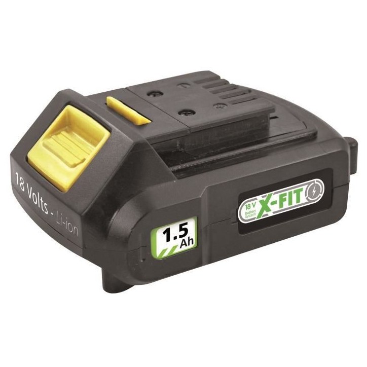 Batterie FARTOOLS X-FIT XF-KIT-15 - 18V - 1,5Ah - Chargeur rapide inclus Batterie FARTOOLS X-FIT XF-KIT-15 - 18V - 1,5Ah - Chargeur rapide inclus