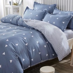 Parure de lit - 1 housse de couette 220 x 240 cm + 2 taies d'oreiller