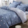 Parure de lit - 1 housse de couette 220 x 240 cm + 2 taies d'oreiller