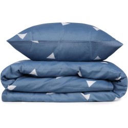 Parure de lit - 1 housse de couette 220 x 240 cm + 2 taies d'oreiller