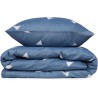 Parure de lit - 1 housse de couette 220 x 240 cm + 2 taies d'oreiller