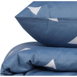 Parure de lit - 1 housse de couette 220 x 240 cm + 2 taies d'oreiller