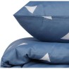Parure de lit - 1 housse de couette 220 x 240 cm + 2 taies d'oreiller