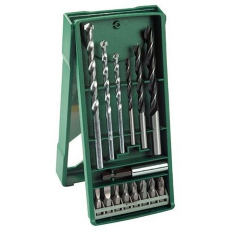 Coffrets Bosch - Mini-X-Line de forets et d'embouts de vissage (15 pieces) - Marque BOSCH
