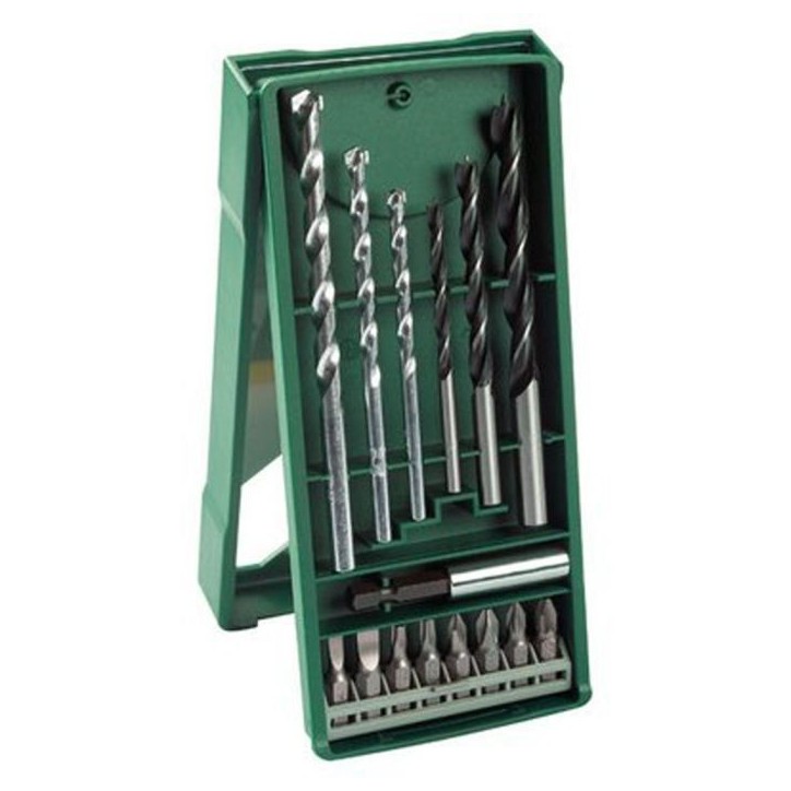 Coffrets Bosch - Mini-X-Line de forets et d'embouts de vissage (15 pieces) - Marque BOSCH