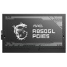 MSI Alimentation PC MAG A850GL PCIE5 - 850W 80+ Gold Modulaire MSI Alimentation PC MAG A850GL PCIE5 - 850W 80+ Gold Modulaire