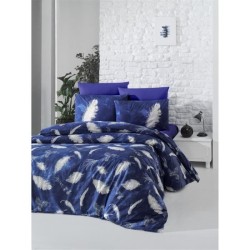 Parure de lit - 1 housse de couette 220 x 240 cm + 2 taies d'oreiller