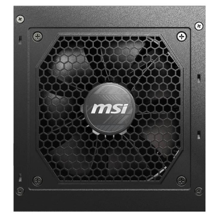 MSI Alimentation PC MAG A750GL PCIE5 - 750W 80+ Gold Modulaire