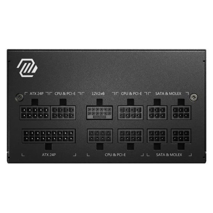 MSI Alimentation PC MAG A750GL PCIE5 - 750W 80+ Gold Modulaire