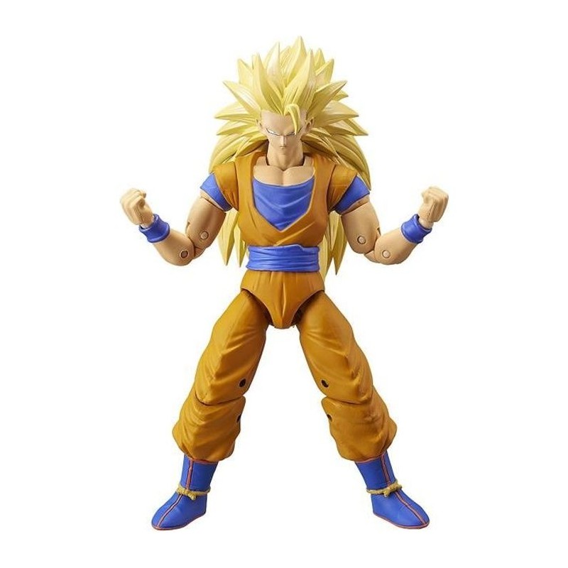 Figurine Dragon Ball Super Saiyan 3 Goku - Série 10 - BANDAI