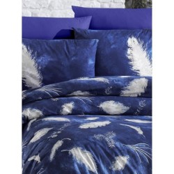 Parure de lit - 1 housse de couette 220 x 240 cm + 2 taies d'oreiller