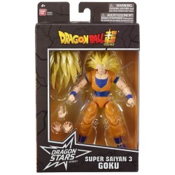 Figurine Dragon Ball Super Saiyan 3 Goku - Série 10 - BANDAI