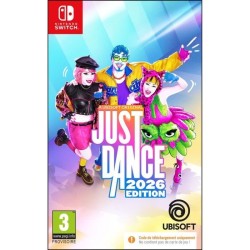 Just Dance 2026 - Jeu Nintendo Switch - Code in a Box