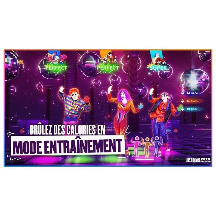 Just Dance 2026 - Jeu Nintendo Switch - Code in a Box Just Dance 2026 - Jeu Nintendo Switch - Code in a Box