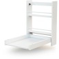 Table a langer murale - 56 x 77,5 x 78 cm - WEBABY - ESSENTIEL - Blanc