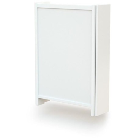 Table a langer murale - 56 x 77,5 x 78 cm - WEBABY - ESSENTIEL - Blanc